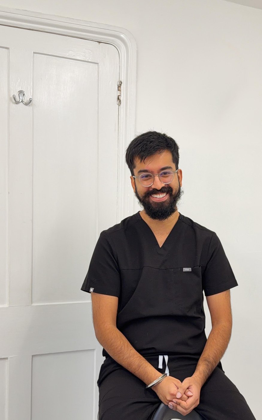 Dr Gurjit Pattar, Invisalign dentist at Newton Abbot Dental